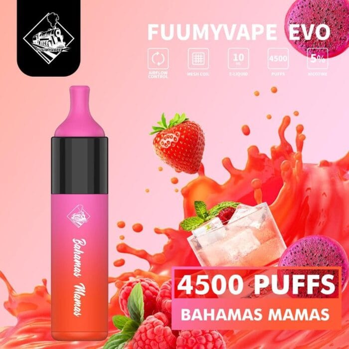 Fuumy Vape Evo 4500 Disposable Best Vape Shop In Dubai Vape Shop Near Me 12