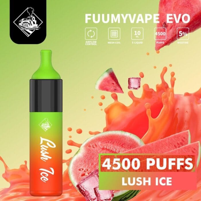 Fuumy Vape Evo 4500 Disposable Best Vape Shop In Dubai Vape Shop Near Me 13