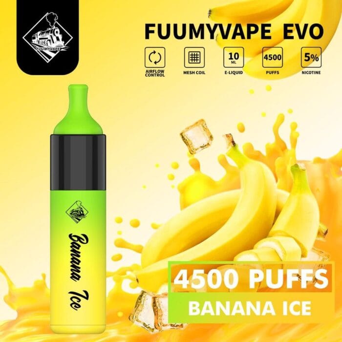 Fuumy Vape Evo 4500 Disposable Best Vape Shop In Dubai Vape Shop Near Me 2