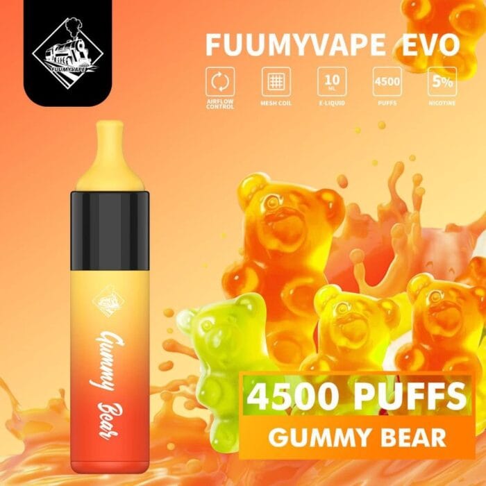 Fuumy Vape Evo 4500 Disposable Best Vape Shop In Dubai Vape Shop Near Me 3