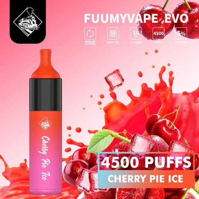 Fuumy Vape Evo 4500 Disposable Best Vape Shop In Dubai Vape Shop Near Me 4