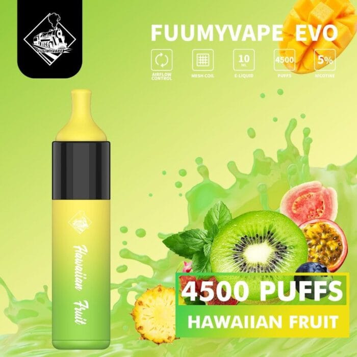 Fuumy Vape Evo 4500 Disposable Best Vape Shop In Dubai Vape Shop Near Me 5