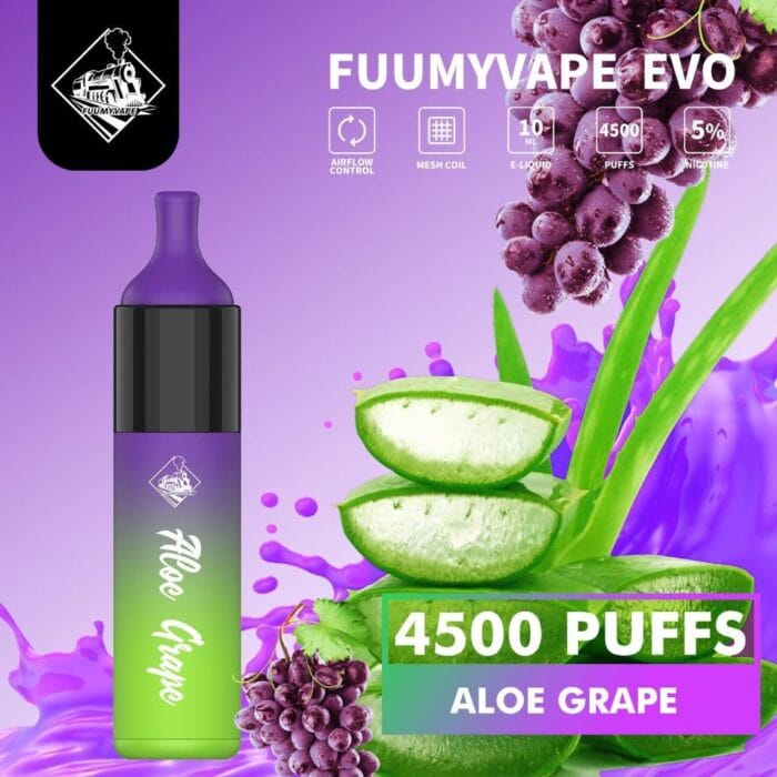 Fuumy Vape Evo 4500 Disposable Best Vape Shop In Dubai Vape Shop Near Me 6