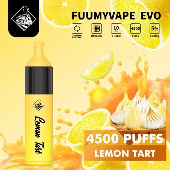 Fuumy Vape Evo 4500 Disposable Best Vape Shop In Dubai Vape Shop Near Me 7