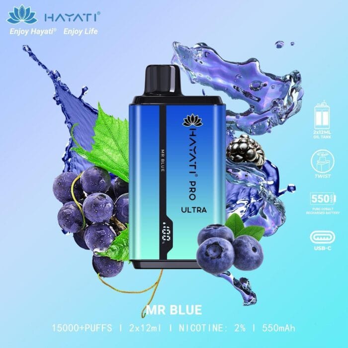 Hayati Pro Ultra 15000 H Berg P Man Best Vape Shop In Dubai Vape Shop Near Me 5