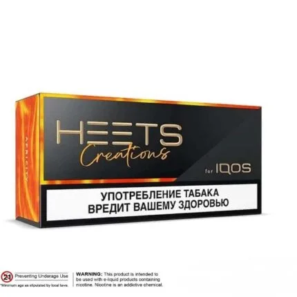 Heets Creation Apricity New Limited Edition Heated Sticks Russian Best Vape Shop In Dubai Vape Shop Near Me