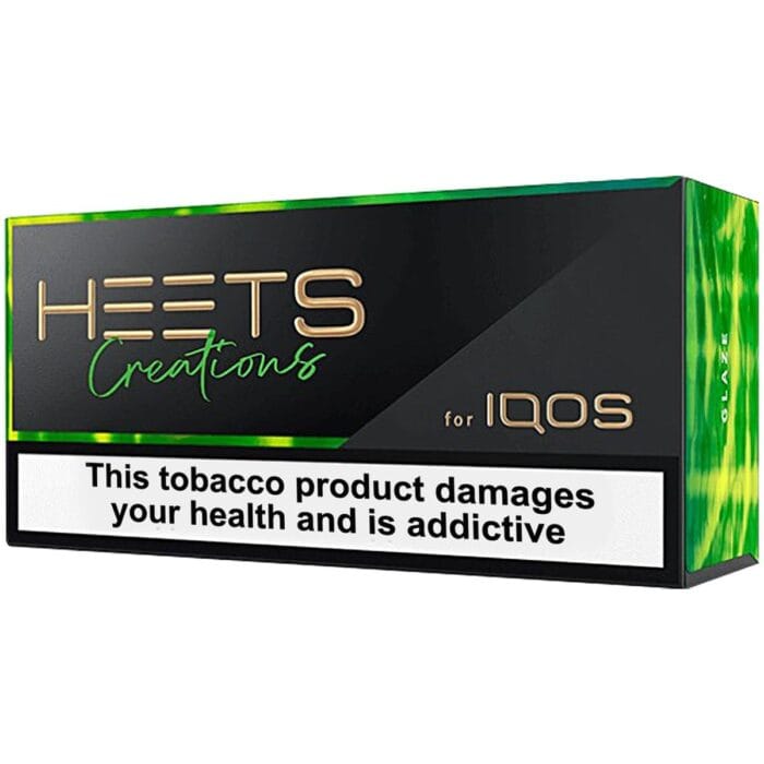 Heets Creation Glaze New Limited Edition Sticks Russian Best Vape Shop In Dubai Vape Shop Near Me 2