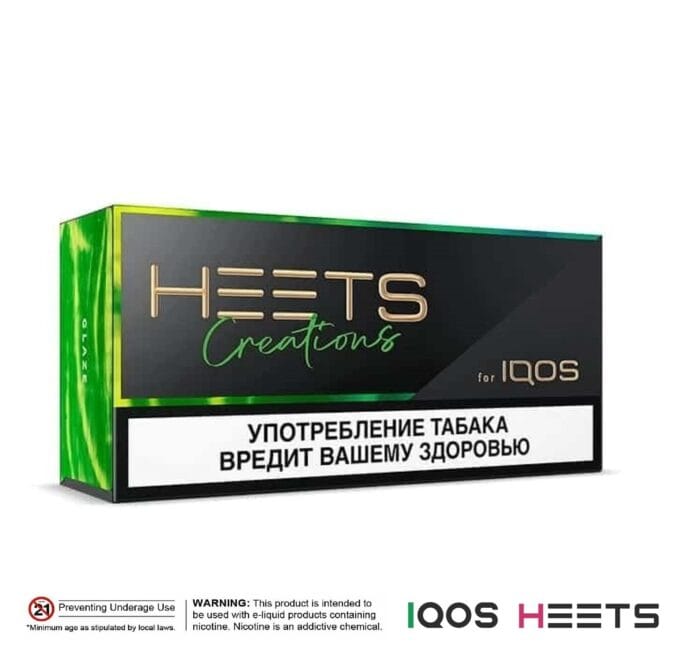 Heets Creation Glaze New Limited Edition Sticks Russian Best Vape Shop In Dubai Vape Shop Near Me