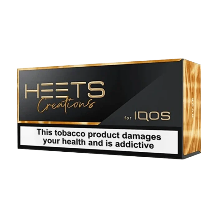 Heets Creation Noor New Limited Edition Heated Sticks Russian Best Vape Shop In Dubai Vape Shop Near Me