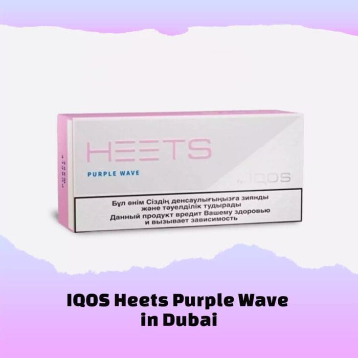 Heets Purple Wave Dubai Best Vape Shop In Dubai Vape Shop Near Me