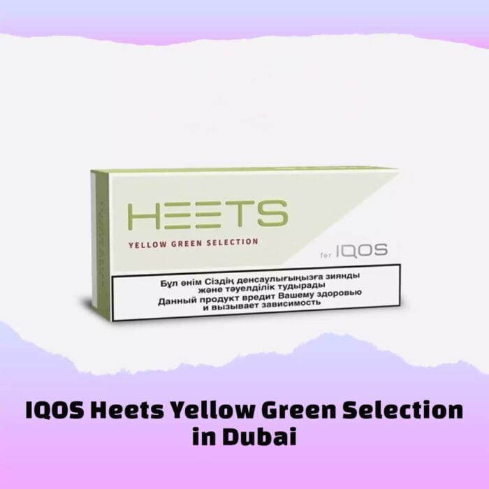 Heets Yellow Selection Dubai Best Vape Shop In Dubai Vape Shop Near Me