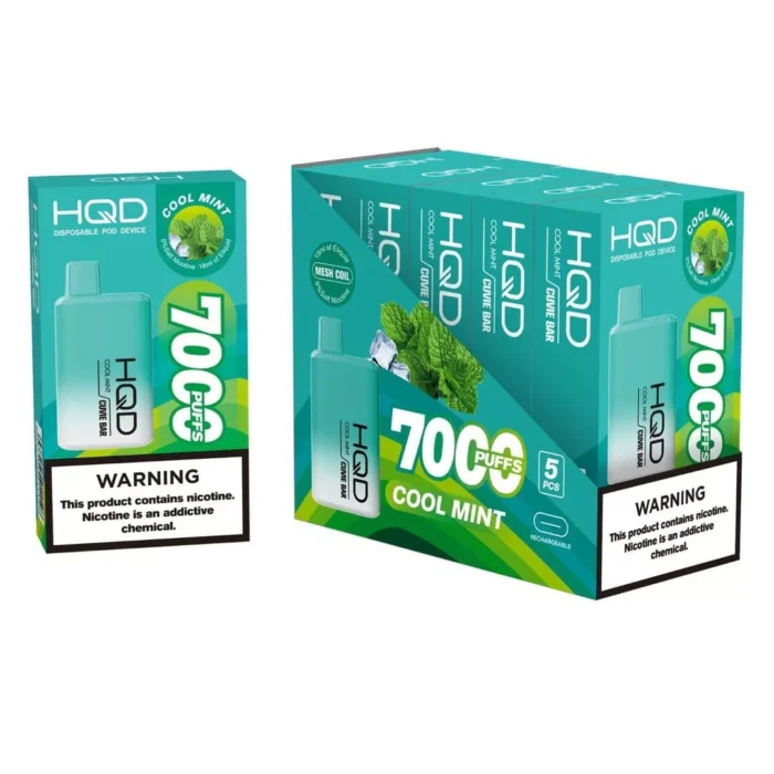 Hqd Cuvie Bar 7000 Disposable Rechargeable Best Vape Shop In Dubai Vape Shop Near Me 12