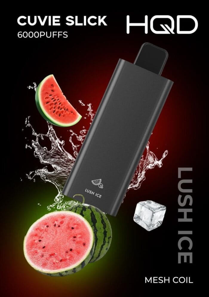 Hqd Cuvie Slick 6000 Puffs Disposable Pod Device Best Vape Shop In Dubai Vape Shop Near Me 6