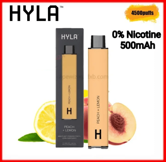 Hyla 4500 Zero Nicotine Disposable Vape Best Vape Shop In Dubai Vape Shop Near Me 7