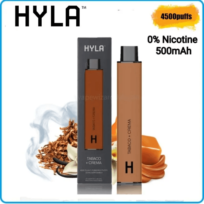 Hyla 4500 Zero Nicotine Disposable Vape Best Vape Shop In Dubai Vape Shop Near Me 9