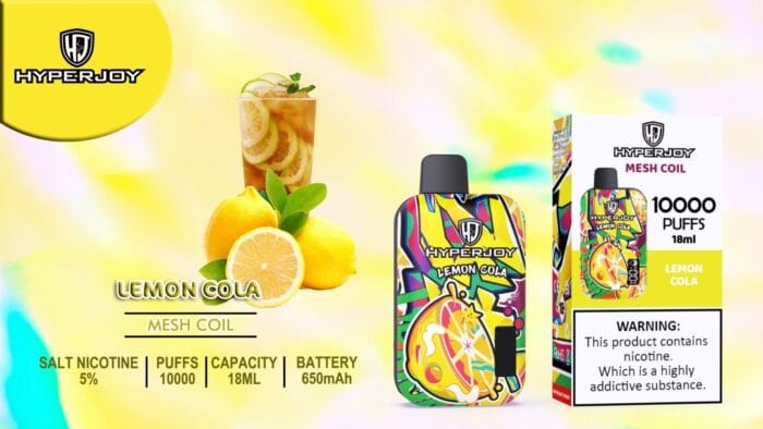 Hyperjoy 10000 Vape Puffs Disposable Best Vape Shop In Dubai Vape Shop Near Me 11