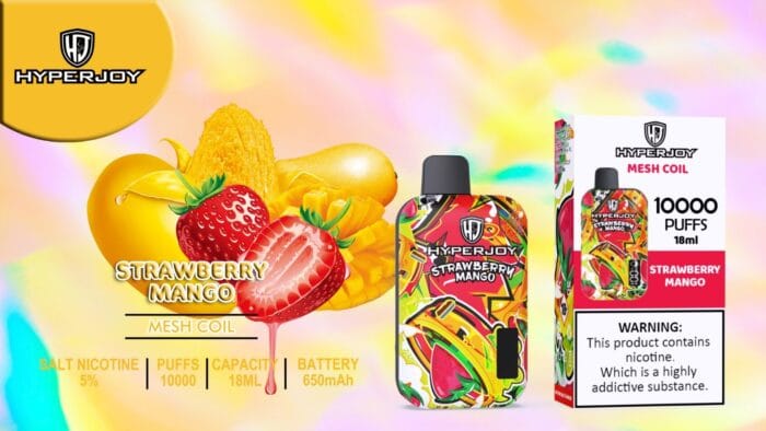 Hyperjoy 10000 Vape Puffs Disposable Best Vape Shop In Dubai Vape Shop Near Me 6