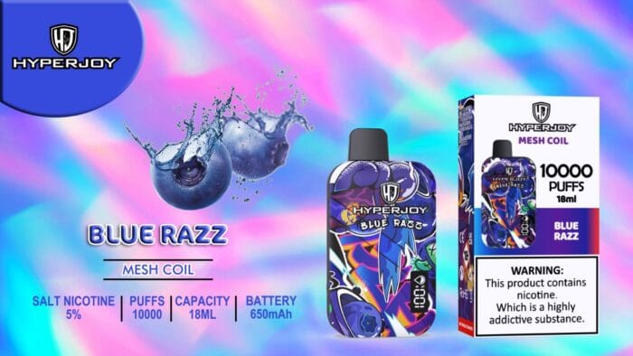 Hyperjoy 10000 Vape Puffs Disposable Best Vape Shop In Dubai Vape Shop Near Me