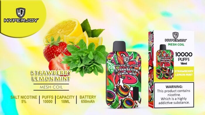 Hyperjoy 10000 Vape Puffs Disposable Best Vape Shop In Dubai Vape Shop Near Me 8