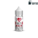 I Love Salt 30ml Liquid 25mg Saltnic Best Vape Shop In Dubai Vape Shop Near Me 7