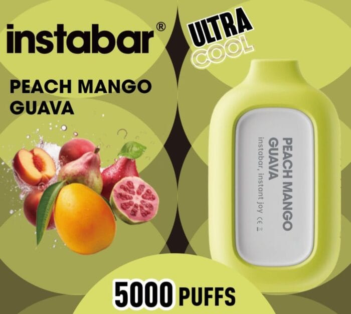 Instabar 5000 Vape Disposable Puffs Best Vape Shop In Dubai Vape Shop Near Me 8