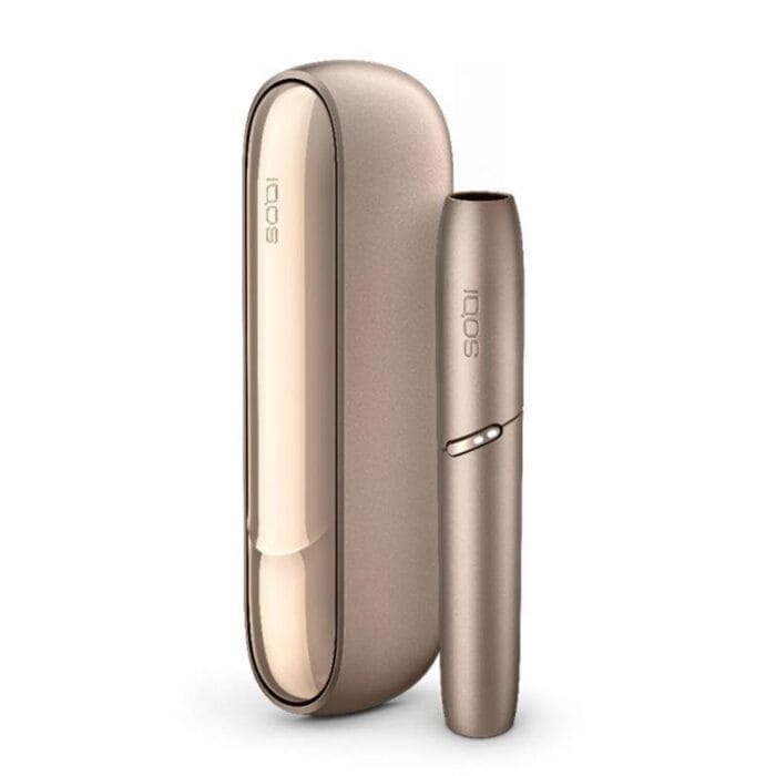 Iqos 3 Duo Device Brilliant Gold Color In Dubai Best Vape Shop In Dubai Vape Shop Near Me 2