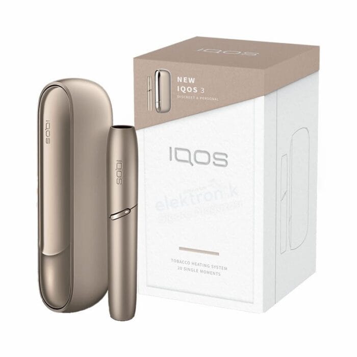 Iqos 3 Duo Device Brilliant Gold Color In Dubai Best Vape Shop In Dubai Vape Shop Near Me