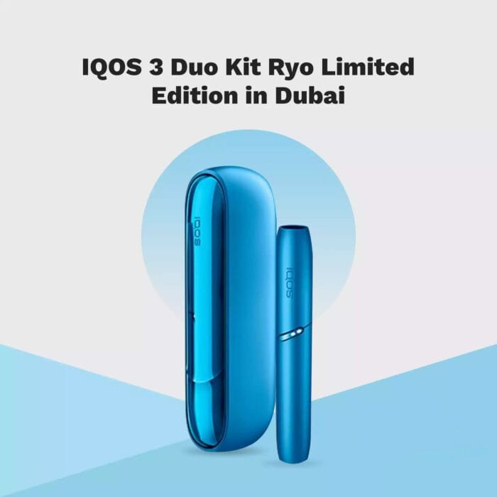 Iqos 3 Duo Kit Ryo Limited Edition Best Vape Shop In Dubai Vape Shop Near Me