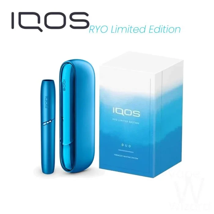 Iqos 3 Duo Kit Ryo Limited Edition Best Vape Shop In Dubai Vape Shop Near Me