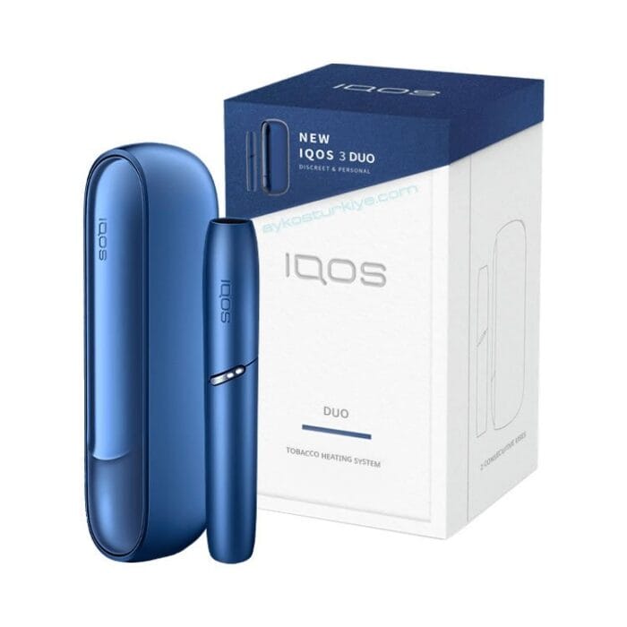 Iqos 3 Duo Kit Stellar Blue In Dubai Best Vape Shop In Dubai Vape Shop Near Me 2