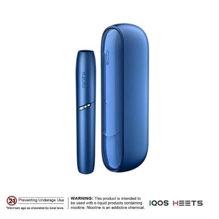 Iqos 3 Duo Kit Stellar Blue In Dubai Best Vape Shop In Dubai Vape Shop Near Me