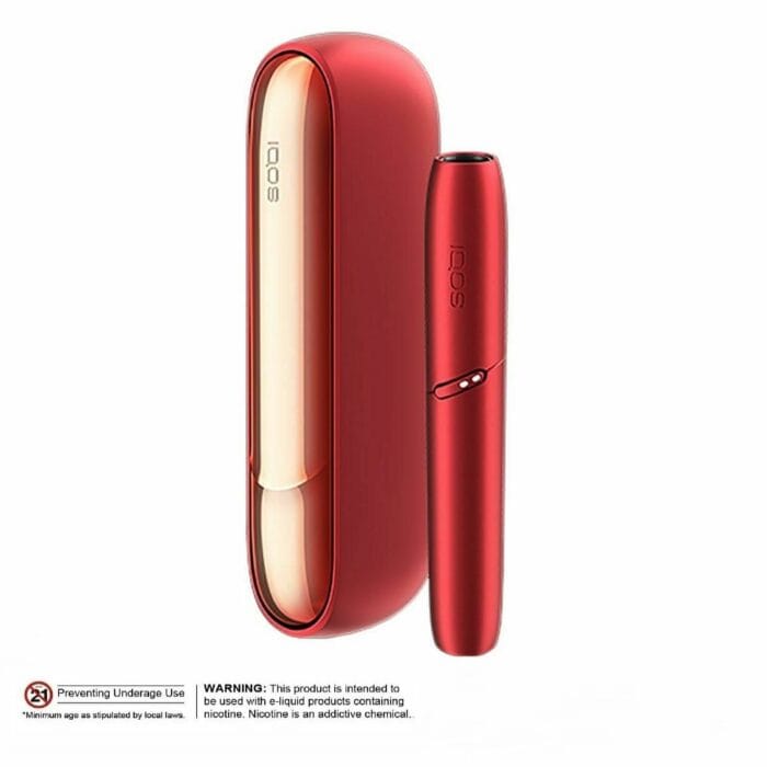 Iqos 3 Duo Passion Red Limited Edition Best Vape Shop In Dubai Vape Shop Near Me