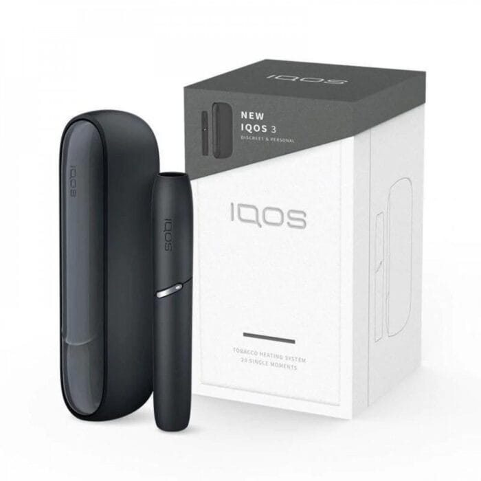 Iqos 3 Duo Velvet Grey Device Black In Dubai Best Vape Shop In Dubai Vape Shop Near Me