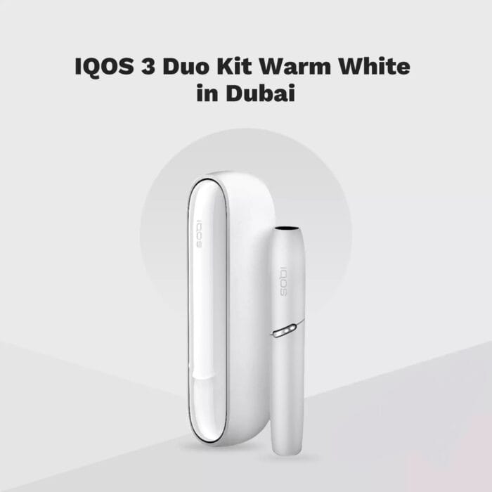 Iqos 3 Duo Warm White In Dubai Best Vape Shop In Dubai Vape Shop Near Me