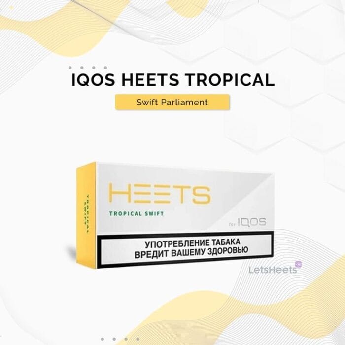 Iqos Heets Tropical Swift Russian Best Vape Shop In Dubai Vape Shop Near Me