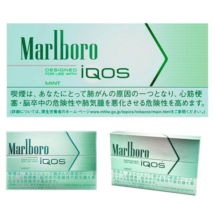 Iqos Marlboro Heatsticks Mint Best Vape Shop In Dubai Vape Shop Near Me