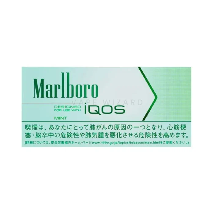 Iqos Marlboro Heatsticks Mint Best Vape Shop In Dubai Vape Shop Near Me