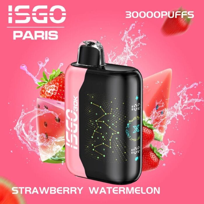 Isgo Bar Paris X 30000 Puffs 50Mg Disposable Vape Best Vape Shop In Dubai Vape Shop Near Me 11