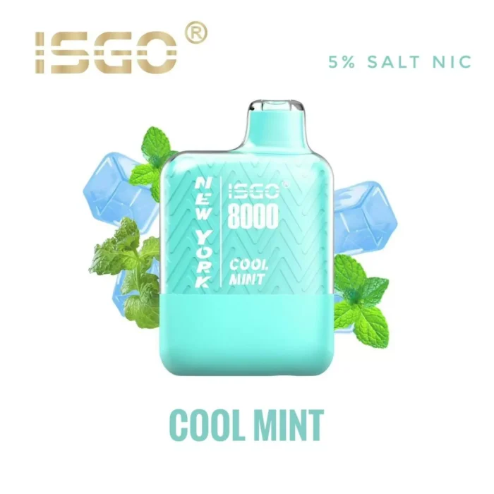 Isgo New York 8000 Puffs Disposable Vape Best Vape Shop In Dubai Vape Shop Near Me 2