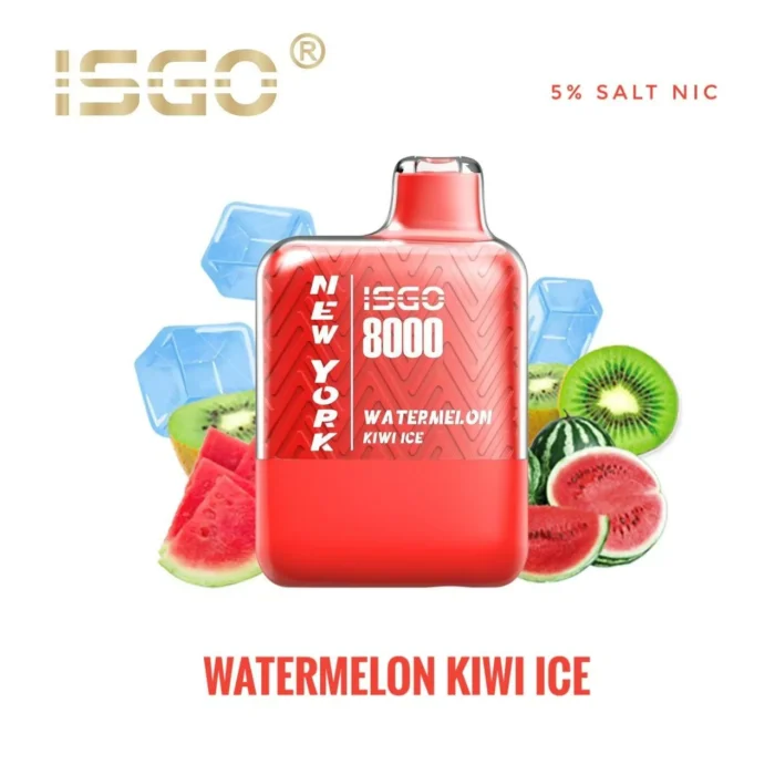 Isgo New York 8000 Puffs Disposable Vape Best Vape Shop In Dubai Vape Shop Near Me 9