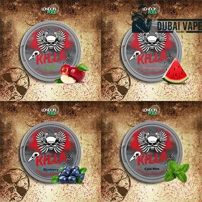 Killa Nicotine Pouches Best Vape Shop In Dubai Vape Shop Near Me