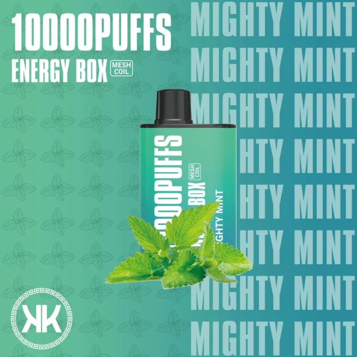 Kk Energy Box 10000 Puffs Disposable Best Vape Shop In Dubai Vape Shop Near Me 10