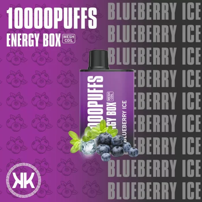 Kk Energy Box 10000 Puffs Disposable Best Vape Shop In Dubai Vape Shop Near Me