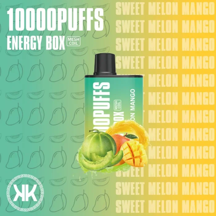 Kk Energy Box 10000 Puffs Disposable Best Vape Shop In Dubai Vape Shop Near Me 9