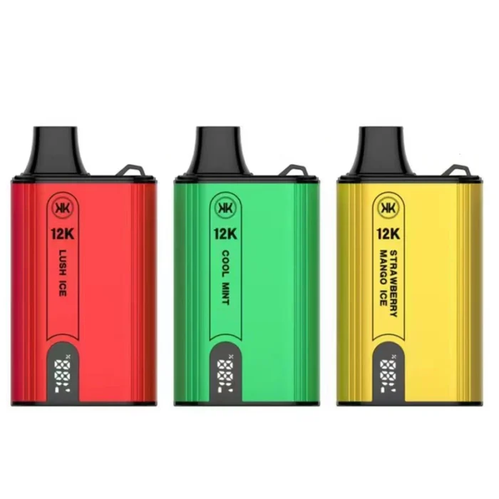 Kk Energy Vape 12000 Puffs Disposable Best Vape Shop In Dubai Vape Shop Near Me