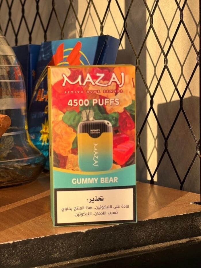 Mazaj 4500 Disposable Puffs Vape In Uae Best Vape Shop In Dubai Vape Shop Near Me 10