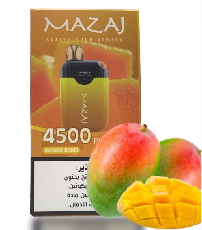 Mazaj 4500 Disposable Puffs Vape In Uae Best Vape Shop In Dubai Vape Shop Near Me 11