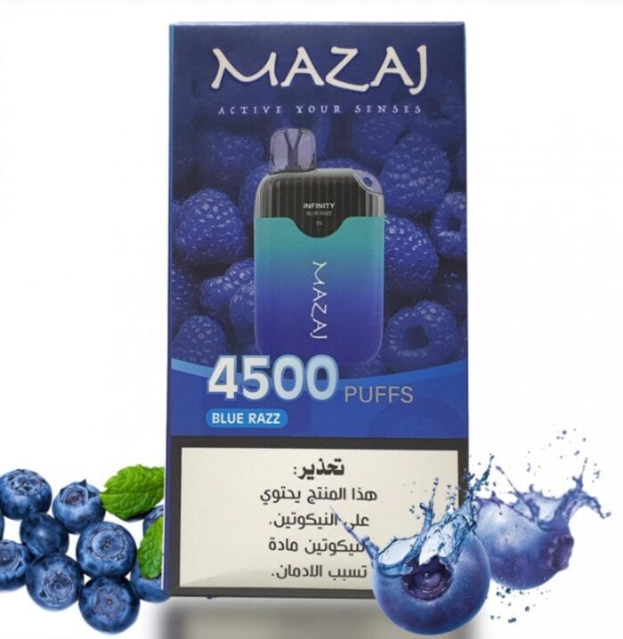 Mazaj 4500 Disposable Puffs Vape In Uae Best Vape Shop In Dubai Vape Shop Near Me 2