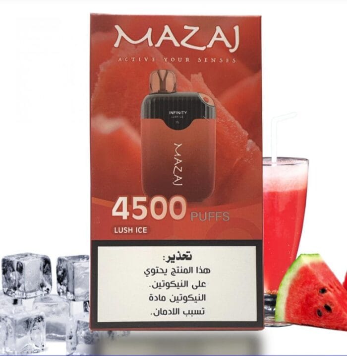 Mazaj 4500 Disposable Puffs Vape In Uae Best Vape Shop In Dubai Vape Shop Near Me 3