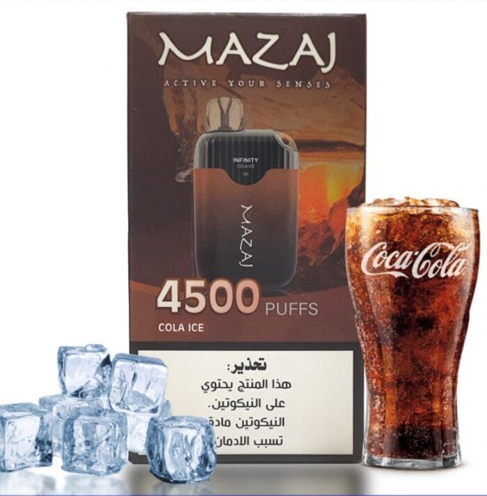 Mazaj 4500 Disposable Puffs Vape In Uae Best Vape Shop In Dubai Vape Shop Near Me 9